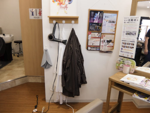 使用したガウンは一回ごとに除菌洗浄しています。